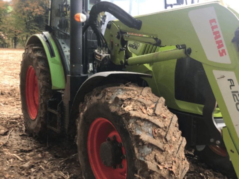 Traktor Türe ait CLAAS arion 420 (a32/200), Gebrauchtmaschine içinde PONTIVY (56 - MORBIHAN) (resim 1)