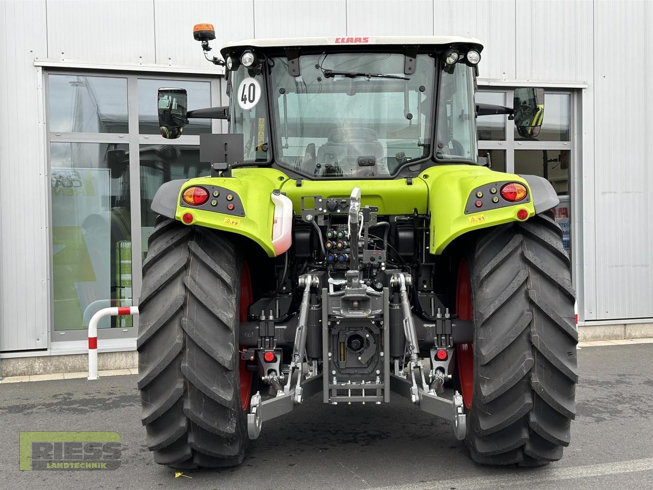 Traktor tipa CLAAS ARION 420 Advanced Flachdach, Neumaschine u Homberg (Ohm) - Maulbach (Slika 3)