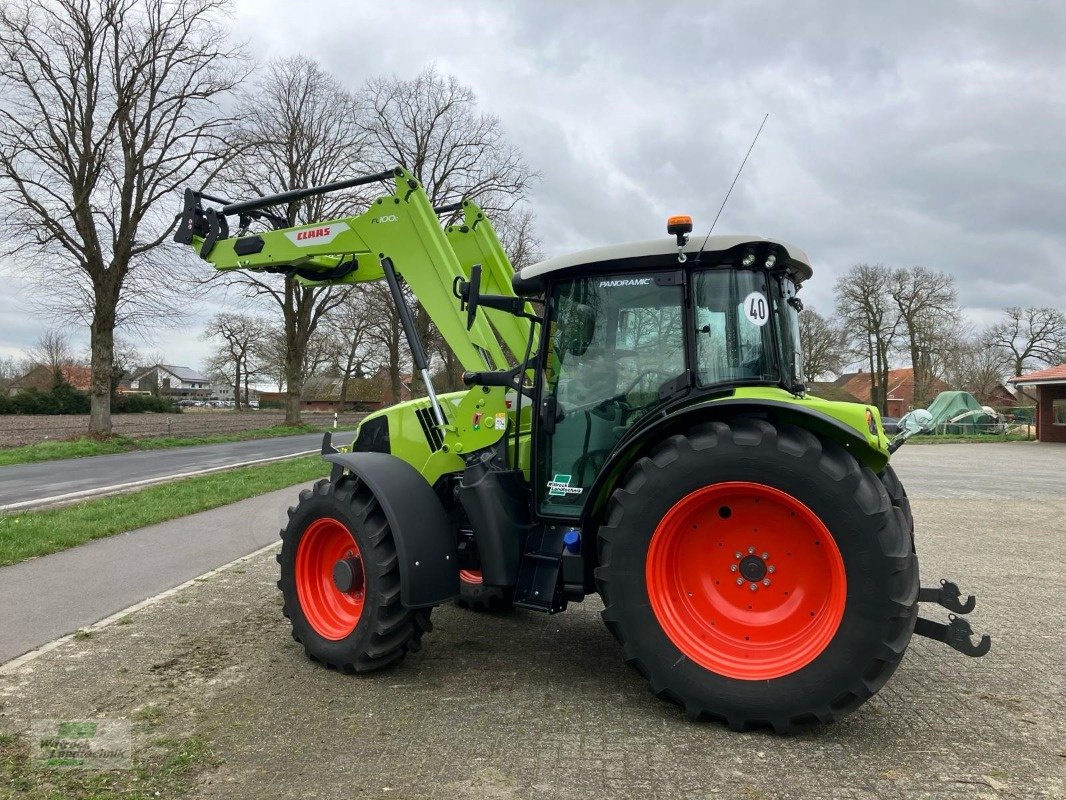 Traktor typu CLAAS Arion 420 Advanced, Vorführmaschine w Georgsheil (Zdjęcie 10)