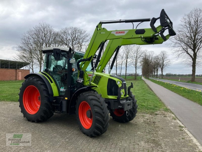 Traktor des Typs CLAAS Arion 420 Advanced, Vorführmaschine in Rhede / Brual (Bild 1)