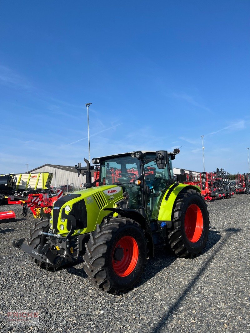 Traktor des Typs CLAAS Arion 420 CIS +, Neumaschine in Bockel - Gyhum (Bild 1)