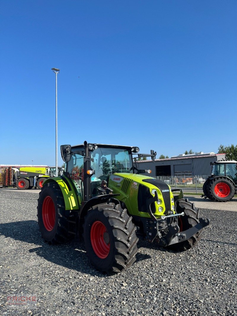 Traktor des Typs CLAAS Arion 420 CIS +, Neumaschine in Bockel - Gyhum (Bild 4)