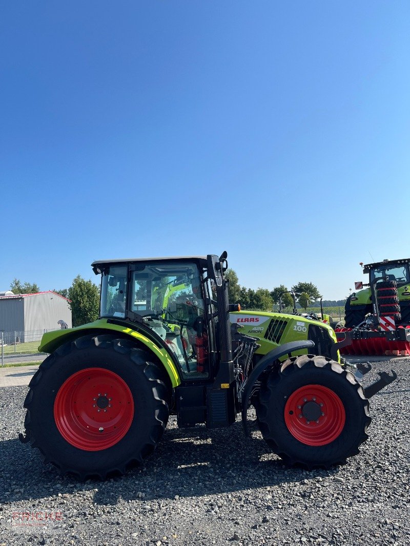 Traktor des Typs CLAAS Arion 420 CIS +, Neumaschine in Bockel - Gyhum (Bild 5)