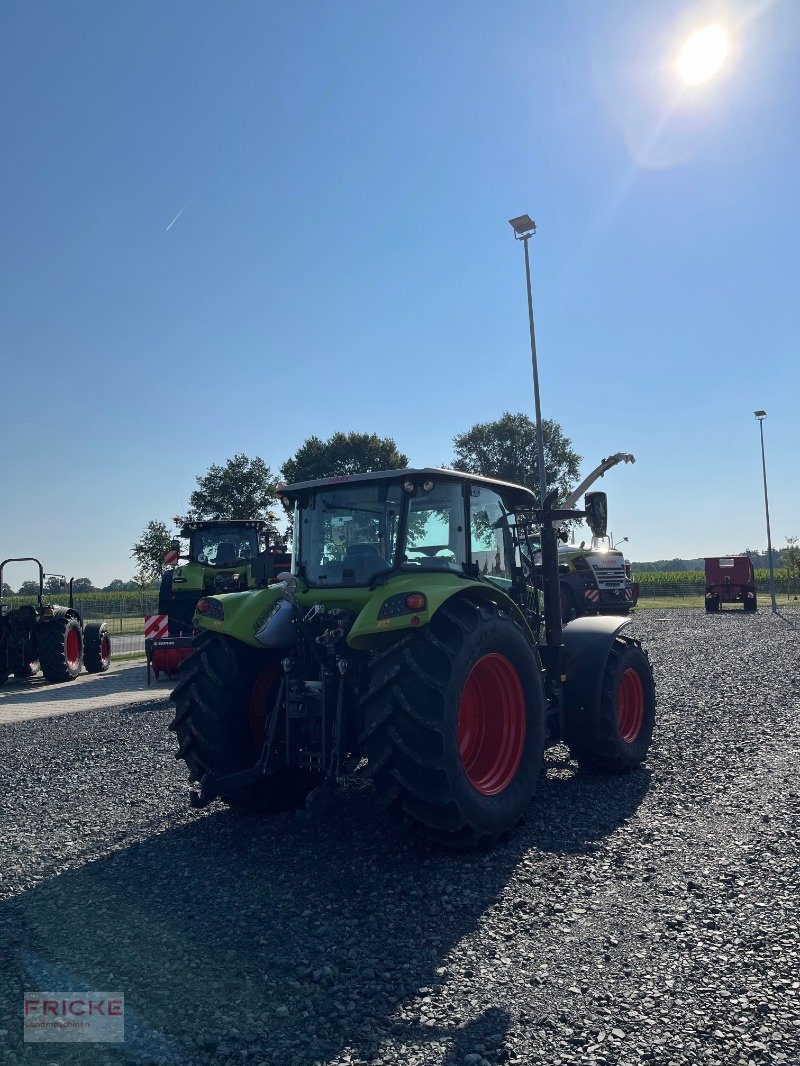 Traktor del tipo CLAAS Arion 420 CIS +, Neumaschine en Bockel - Gyhum (Imagen 7)