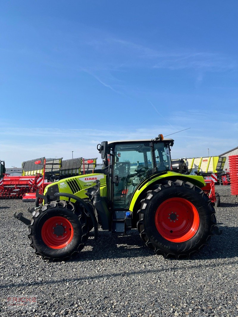 Traktor of the type CLAAS Arion 420 CIS +, Neumaschine in Bockel - Gyhum (Picture 10)