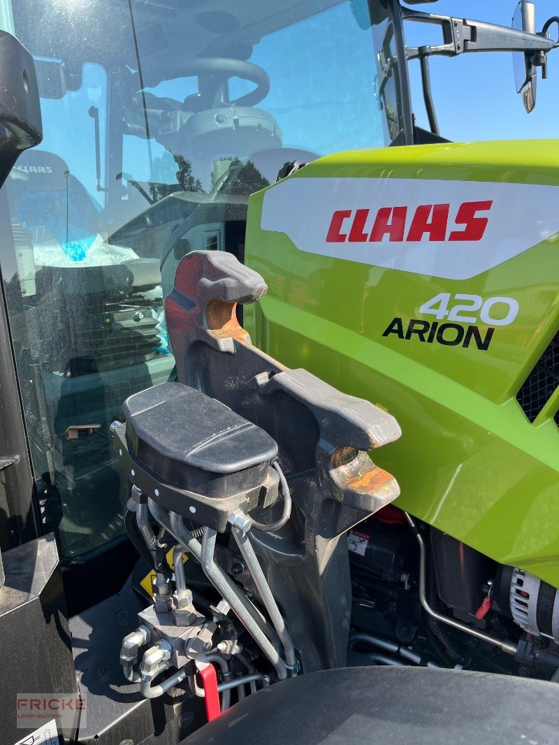 Traktor del tipo CLAAS Arion 420 CIS +, Neumaschine In Bockel - Gyhum (Immagine 13)