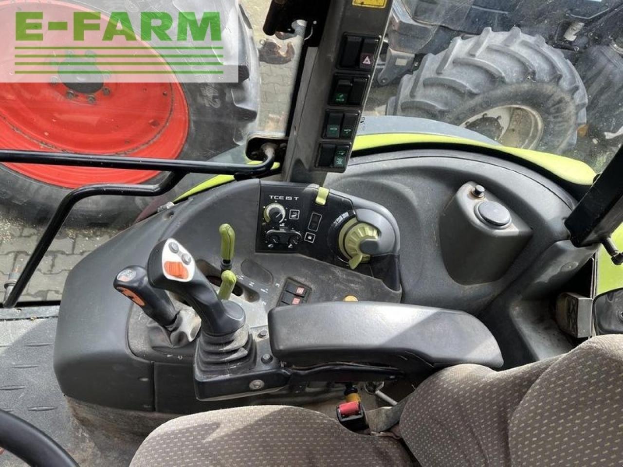 Traktor typu CLAAS arion 420 cis + claas fl100, Gebrauchtmaschine w DAMAS?AWEK (Zdjęcie 13)