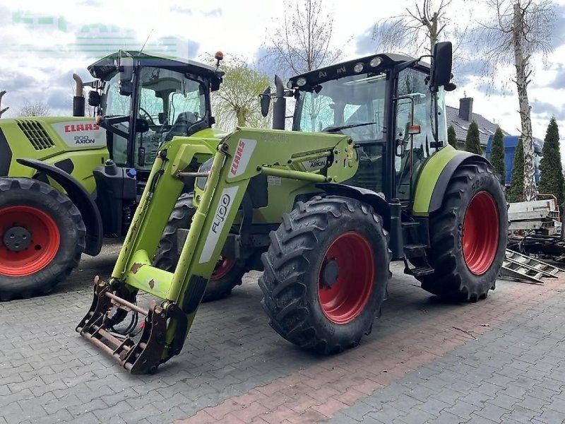 Traktor типа CLAAS arion 420 cis + claas fl100, Gebrauchtmaschine в DAMAS?AWEK (Фотография 1)