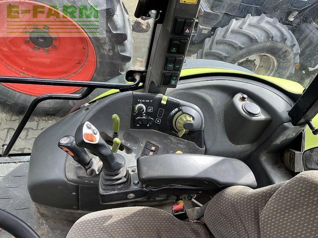 Traktor typu CLAAS arion 420 cis + claas fl100, Gebrauchtmaschine w DAMAS?AWEK (Zdjęcie 13)