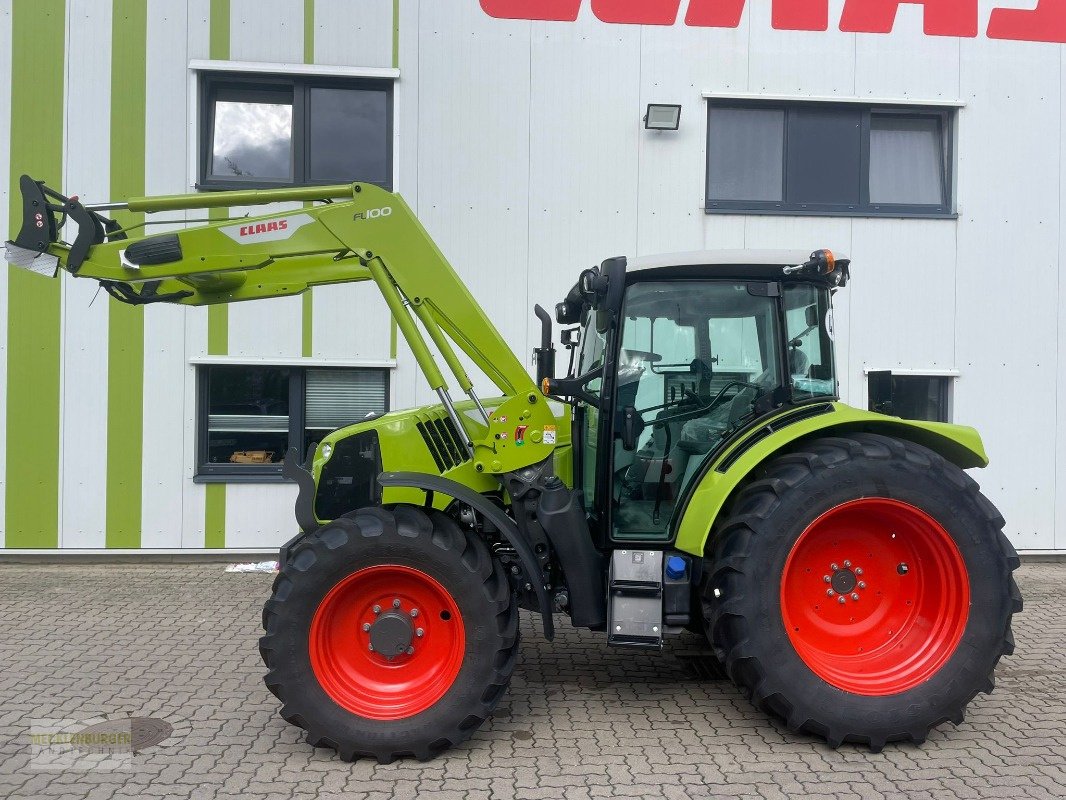 Traktor typu CLAAS ARION 420 CIS + FL 100 Frontlader **NEU**, Gebrauchtmaschine v Mühlengeez (Obrázek 1)