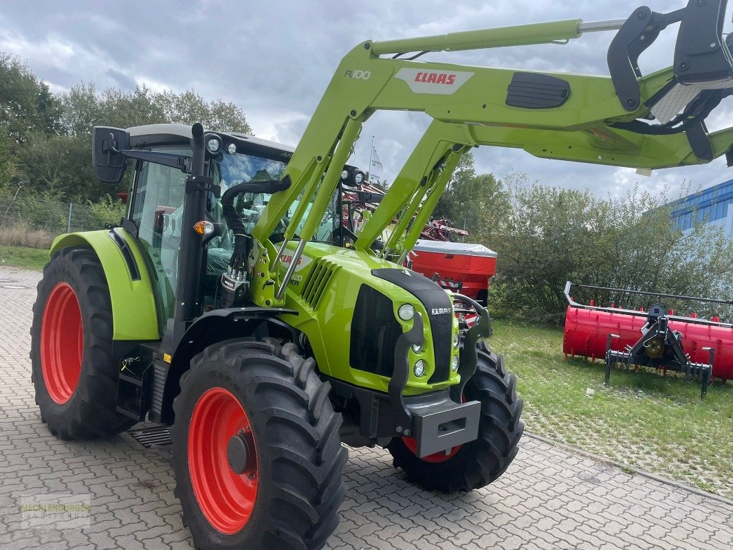 Traktor des Typs CLAAS ARION 420 CIS + FL 100 Frontlader **NEU**, Gebrauchtmaschine in Mühlengeez (Bild 2)