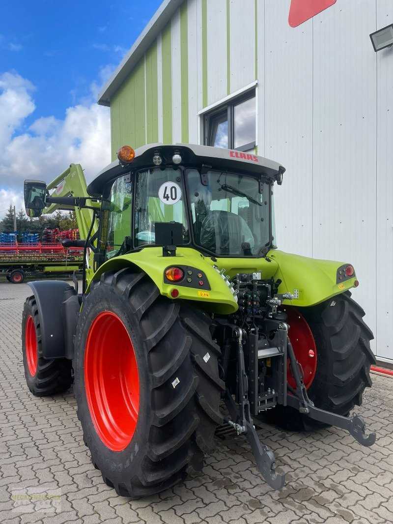 Traktor от тип CLAAS ARION 420 CIS + FL 100 Frontlader **NEU**, Gebrauchtmaschine в Mühlengeez (Снимка 4)