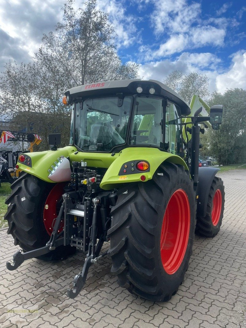 Traktor van het type CLAAS ARION 420 CIS + FL 100 Frontlader **NEU**, Gebrauchtmaschine in Mühlengeez (Foto 5)