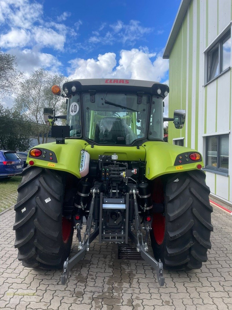 Traktor of the type CLAAS ARION 420 CIS + FL 100 Frontlader **NEU**, Gebrauchtmaschine in Mühlengeez (Picture 7)