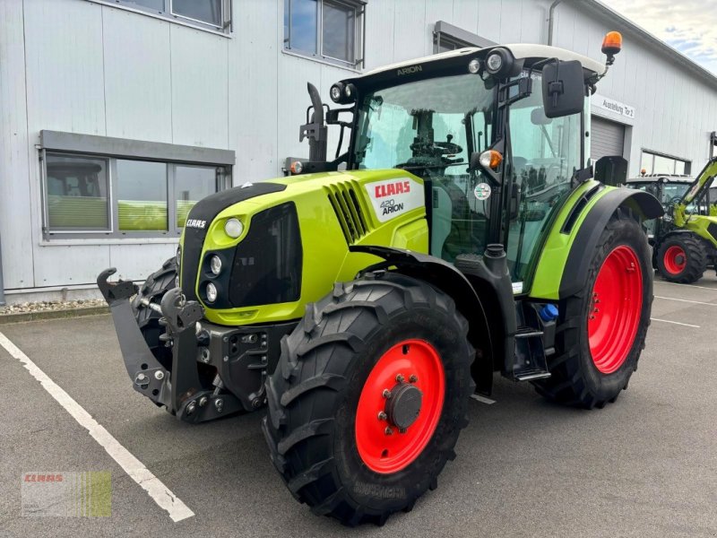 Traktor van het type CLAAS ARION 420 CIS, Klima, Druckluft, nur 2.220 h. !, Gebrauchtmaschine in Molbergen