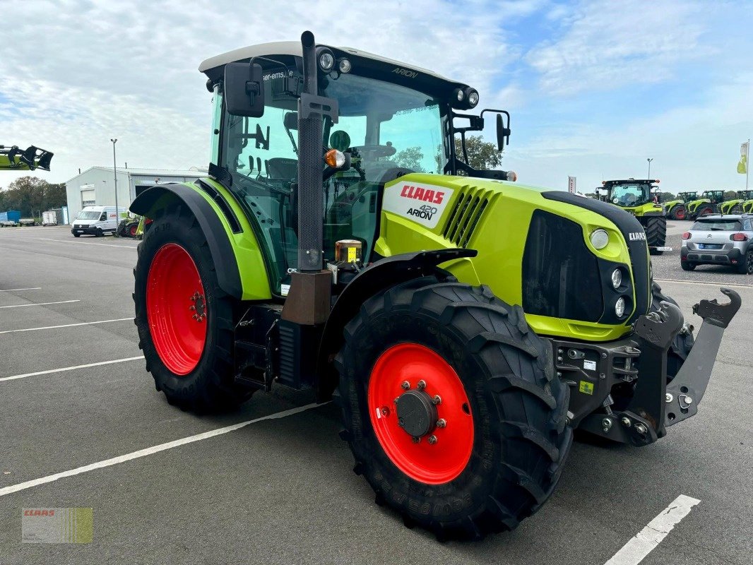 Traktor типа CLAAS ARION 420 CIS, Klima, Druckluft, nur 2.220 h. !, Gebrauchtmaschine в Molbergen (Фотография 2)