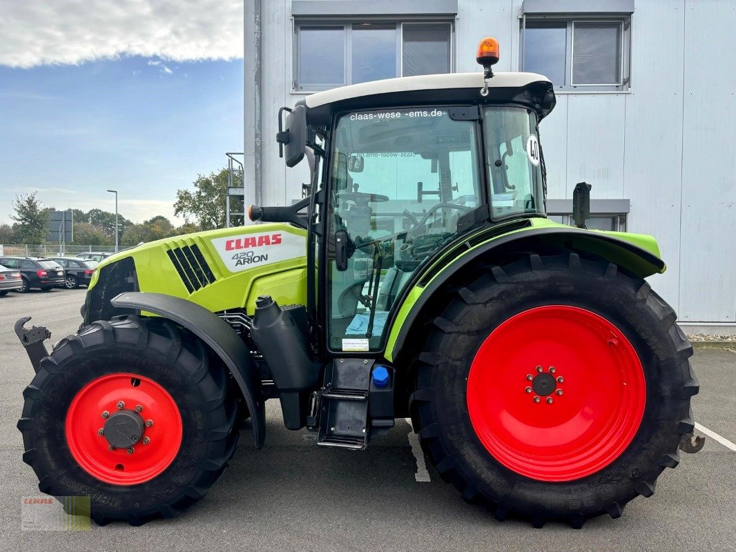 Traktor des Typs CLAAS ARION 420 CIS, Klima, Druckluft, nur 2.220 h. !, Gebrauchtmaschine in Molbergen (Bild 3)