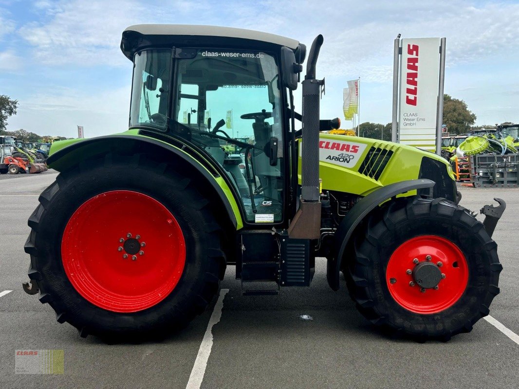 Traktor tipa CLAAS ARION 420 CIS, Klima, Druckluft, nur 2.220 h. !, Gebrauchtmaschine u Molbergen (Slika 4)