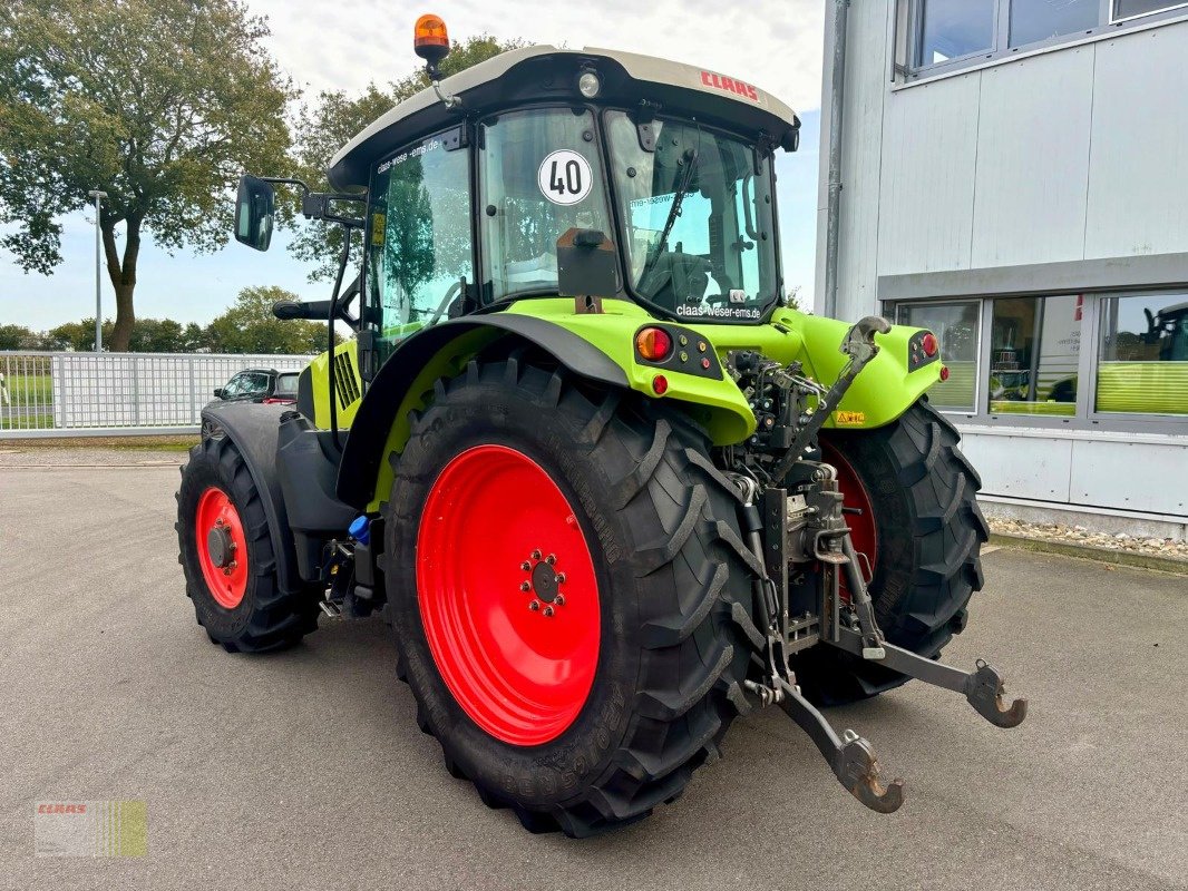 Traktor van het type CLAAS ARION 420 CIS, Klima, Druckluft, nur 2.220 h. !, Gebrauchtmaschine in Molbergen (Foto 5)