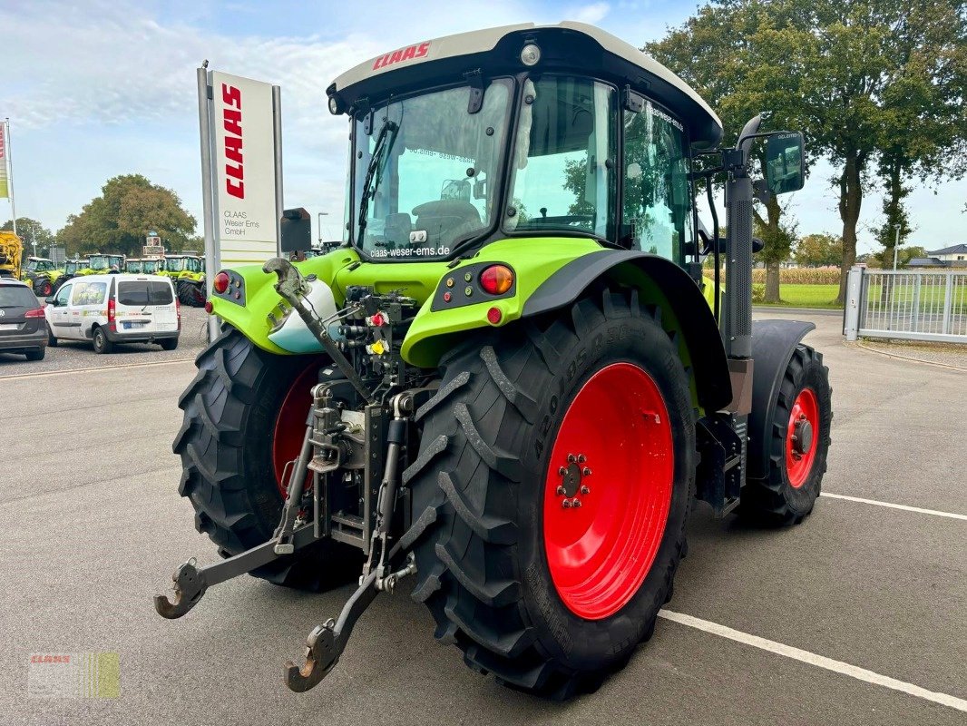 Traktor of the type CLAAS ARION 420 CIS, Klima, Druckluft, nur 2.220 h. !, Gebrauchtmaschine in Molbergen (Picture 7)