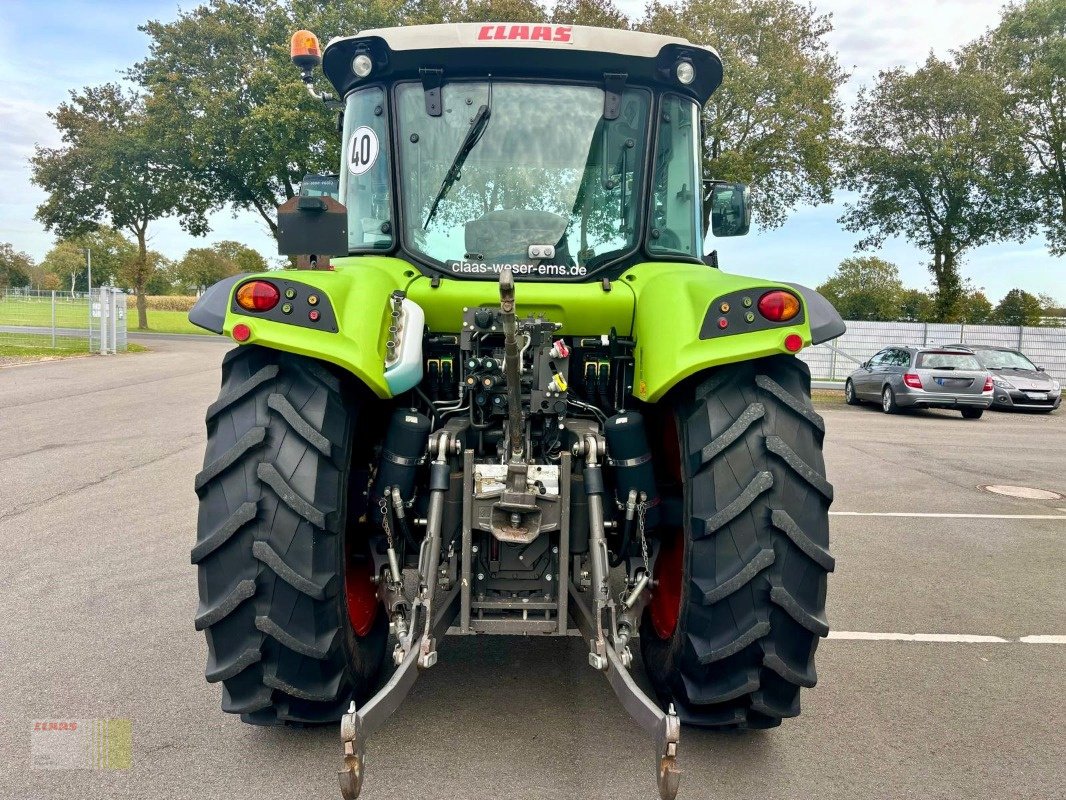 Traktor des Typs CLAAS ARION 420 CIS, Klima, Druckluft, nur 2.220 h. !, Gebrauchtmaschine in Molbergen (Bild 8)