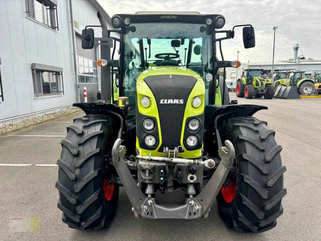 Traktor типа CLAAS ARION 420 CIS, Klima, Druckluft, nur 2.220 h. !, Gebrauchtmaschine в Molbergen (Фотография 9)