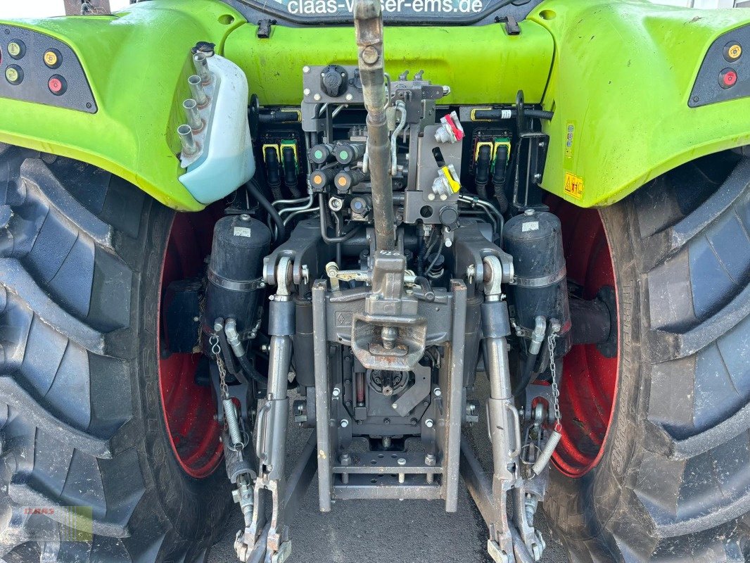 Traktor des Typs CLAAS ARION 420 CIS, Klima, Druckluft, nur 2.220 h. !, Gebrauchtmaschine in Molbergen (Bild 11)