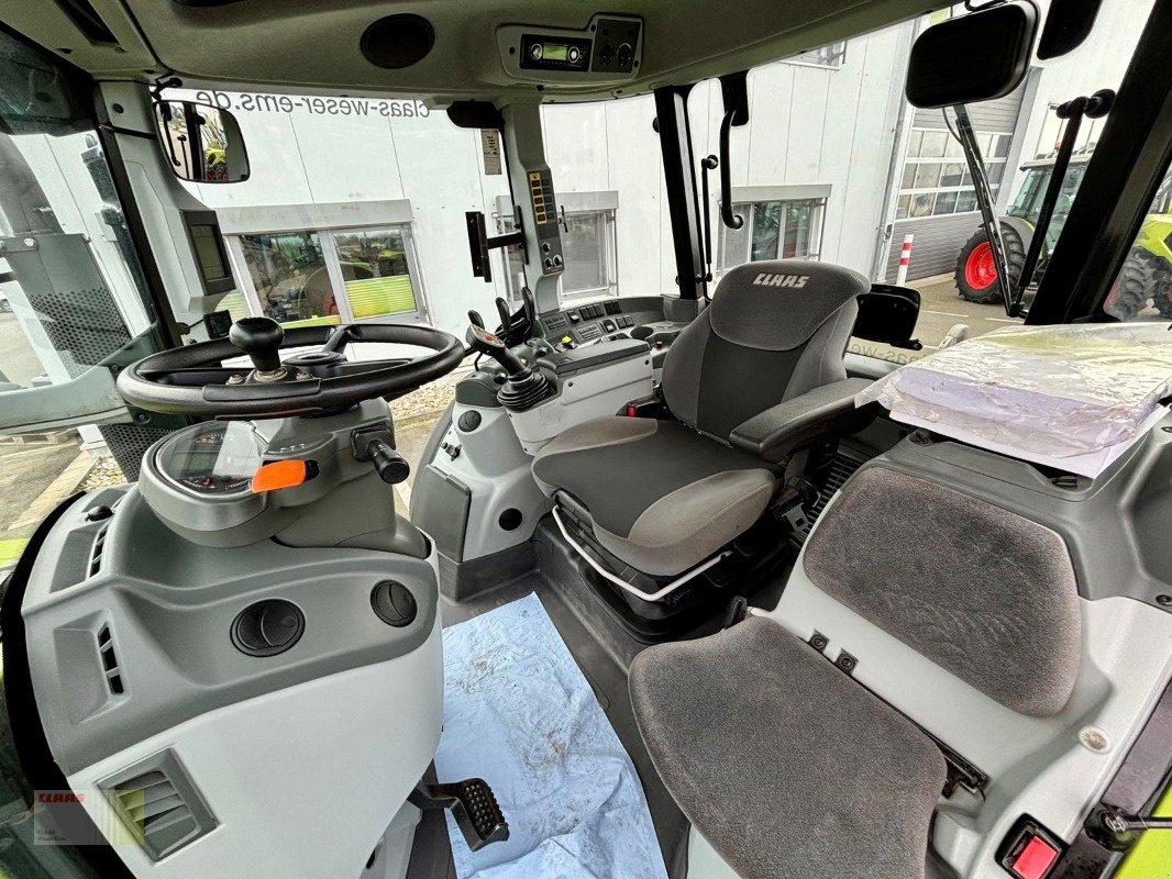 Traktor des Typs CLAAS ARION 420 CIS, Klima, Druckluft, nur 2.220 h. !, Gebrauchtmaschine in Molbergen (Bild 12)