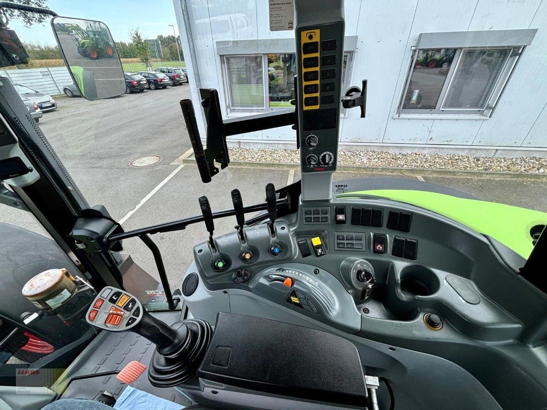 Traktor typu CLAAS ARION 420 CIS, Klima, Druckluft, nur 2.220 h. !, Gebrauchtmaschine w Molbergen (Zdjęcie 13)