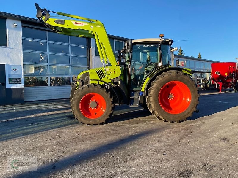 Traktor des Typs CLAAS ARION 420 CIS mit FL 100, Vorführmaschine in Rittersdorf (Bild 1)