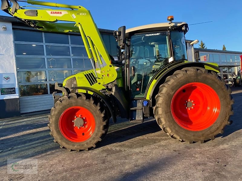 Traktor typu CLAAS ARION 420 CIS mit FL 100, Vorführmaschine v Rittersdorf (Obrázok 11)