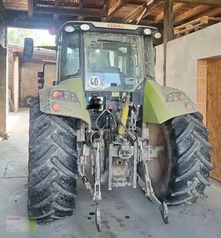 Traktor van het type CLAAS ARION 420 CIS MIT FL 100, Gebrauchtmaschine in Werneck (Foto 2)