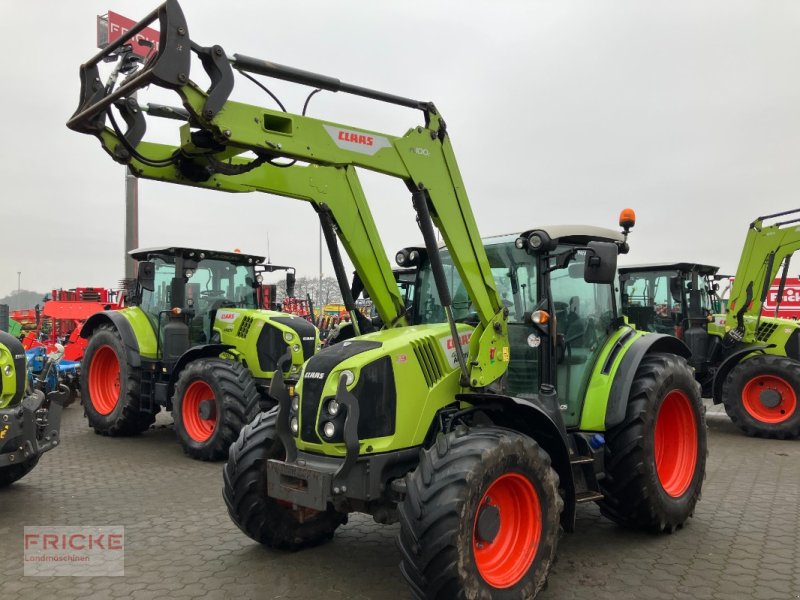 Traktor van het type CLAAS Arion 420 CIS Panoramic, Gebrauchtmaschine in Bockel - Gyhum (Foto 1)