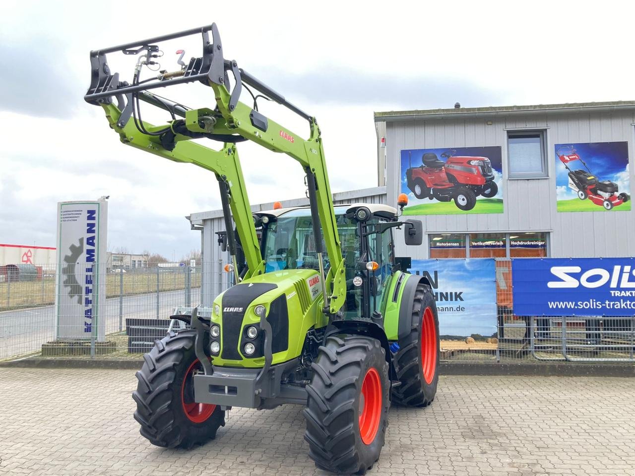 Traktor del tipo CLAAS Arion 420 CIS + Panoramic, Gebrauchtmaschine en Stuhr (Imagen 1)