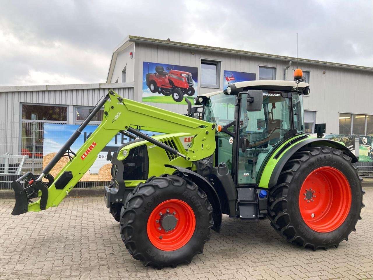 Traktor del tipo CLAAS Arion 420 CIS + Panoramic, Gebrauchtmaschine en Stuhr (Imagen 2)