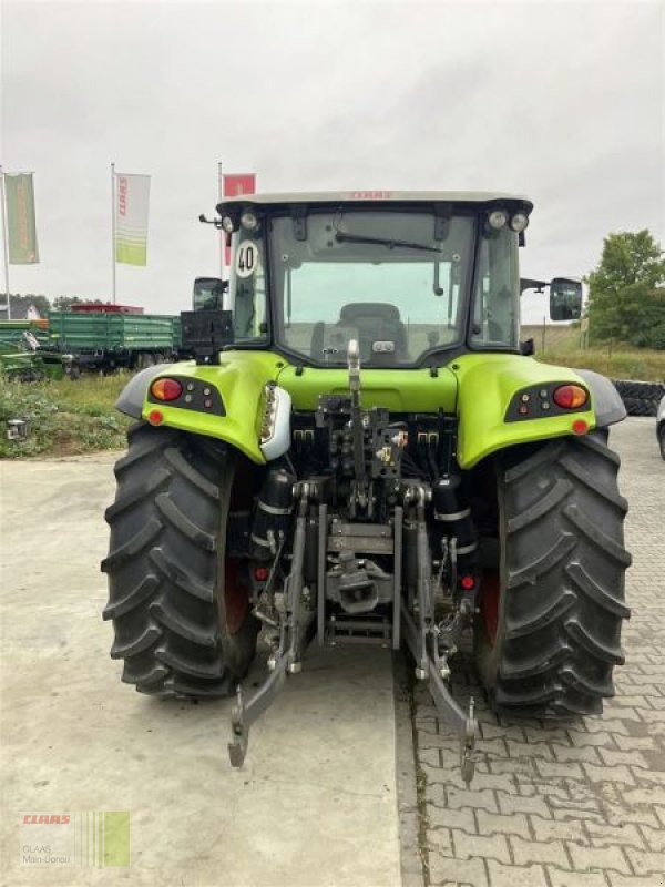 Traktor des Typs CLAAS ARION 420 CIS, Gebrauchtmaschine in Vohburg (Bild 6)