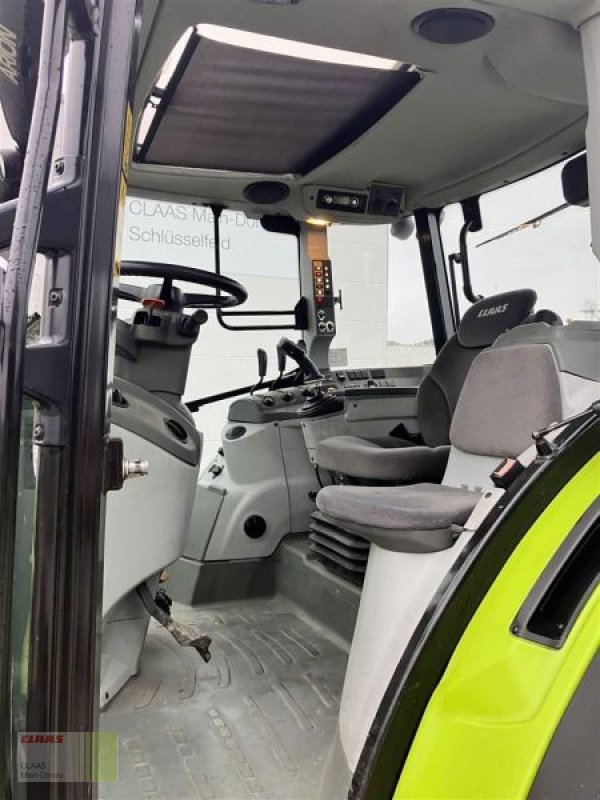 Traktor des Typs CLAAS ARION 420 CIS, Gebrauchtmaschine in Vohburg (Bild 7)