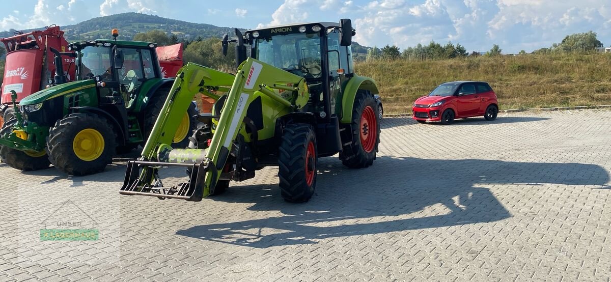 Traktor van het type CLAAS ARION 420 CIS, Gebrauchtmaschine in Hartberg (Foto 1)