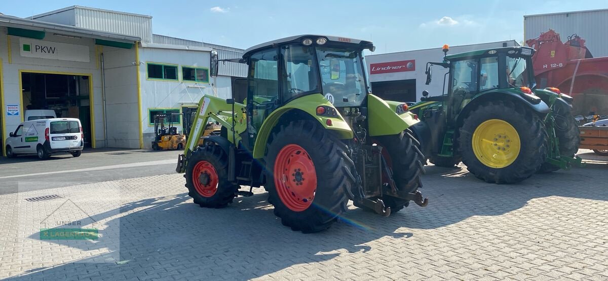 Traktor des Typs CLAAS ARION 420 CIS, Gebrauchtmaschine in Hartberg (Bild 4)