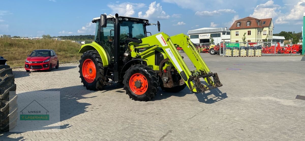 Traktor des Typs CLAAS ARION 420 CIS, Gebrauchtmaschine in Hartberg (Bild 2)