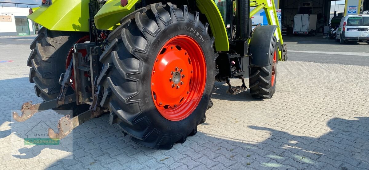 Traktor des Typs CLAAS ARION 420 CIS, Gebrauchtmaschine in Hartberg (Bild 14)