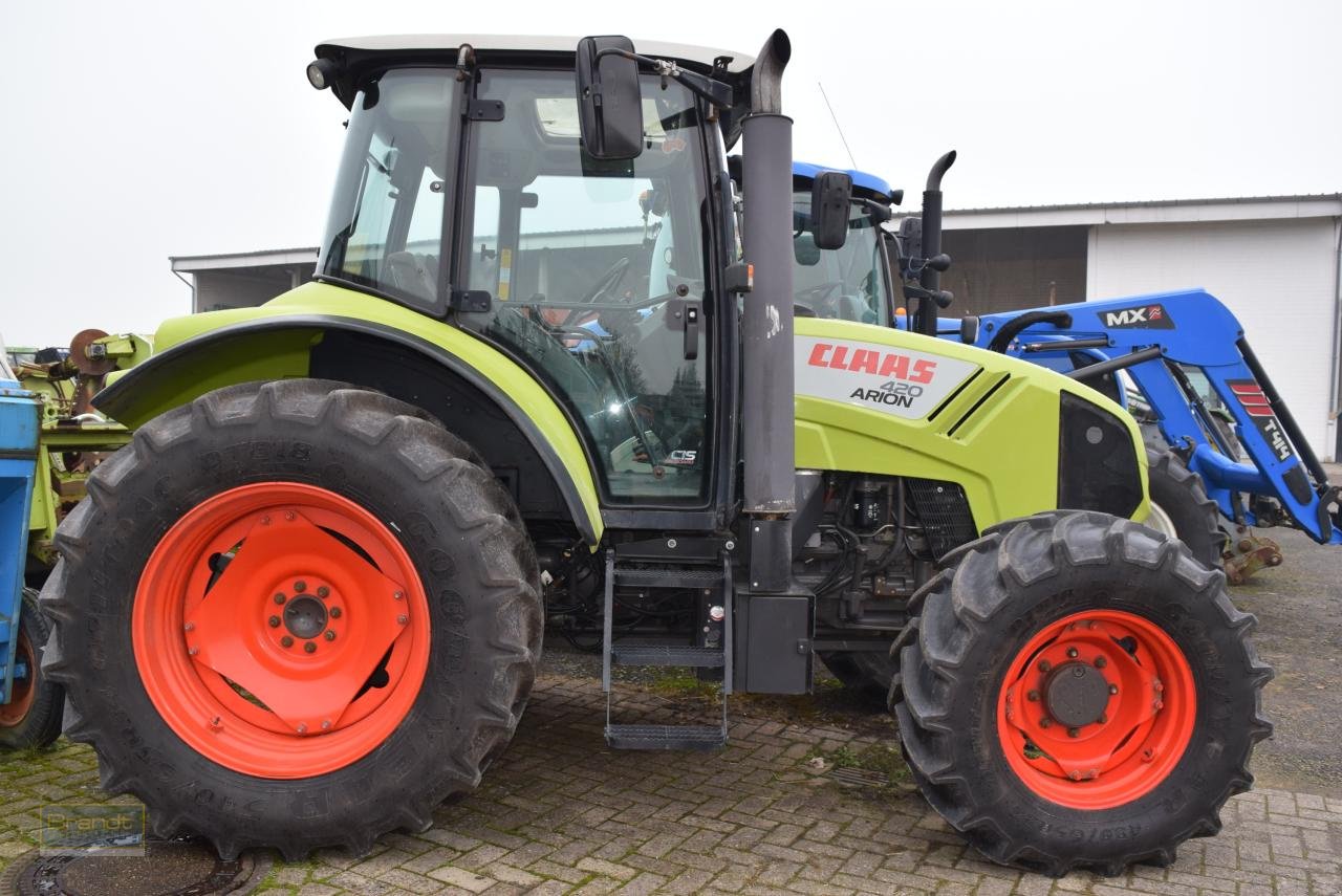 Traktor Türe ait CLAAS Arion 420 CIS, Gebrauchtmaschine içinde Oyten (resim 1)