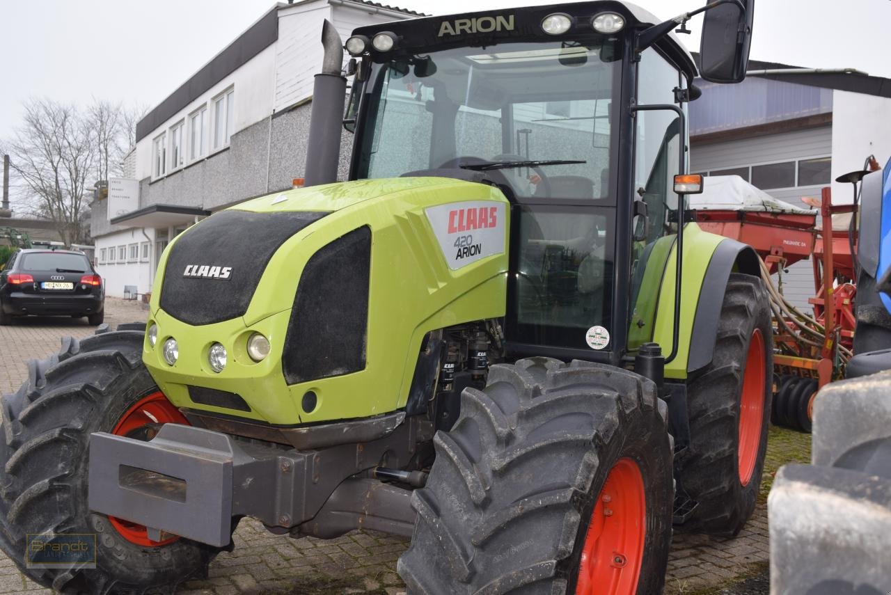 Traktor van het type CLAAS Arion 420 CIS, Gebrauchtmaschine in Oyten (Foto 2)