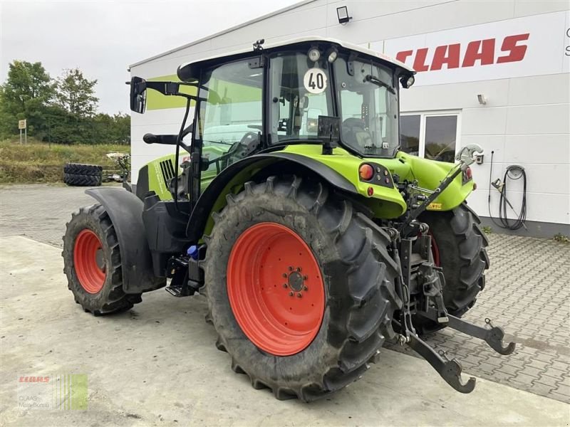 Traktor от тип CLAAS ARION 420 CIS, Gebrauchtmaschine в Schlüsselfeld-Elsendorf (Снимка 4)