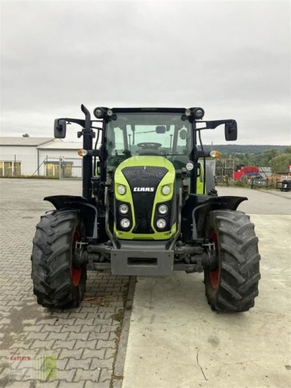 Traktor des Typs CLAAS ARION 420 CIS, Gebrauchtmaschine in Schlüsselfeld-Elsendorf (Bild 5)