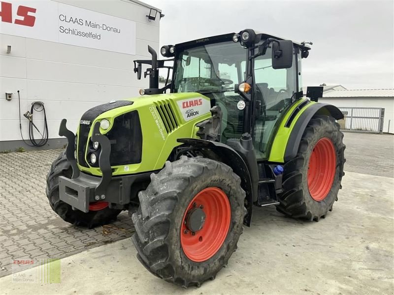 Traktor des Typs CLAAS ARION 420 CIS, Gebrauchtmaschine in Schlüsselfeld-Elsendorf