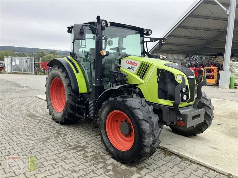 Traktor des Typs CLAAS ARION 420 CIS, Gebrauchtmaschine in Schlüsselfeld-Elsendorf (Bild 2)