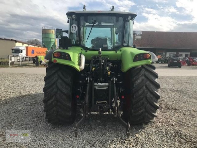 Traktor van het type CLAAS ARION 420 CIS, Gebrauchtmaschine in Töging a. Inn (Foto 5)