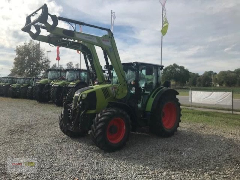 Traktor des Typs CLAAS ARION 420 CIS, Gebrauchtmaschine in Töging a. Inn (Bild 3)