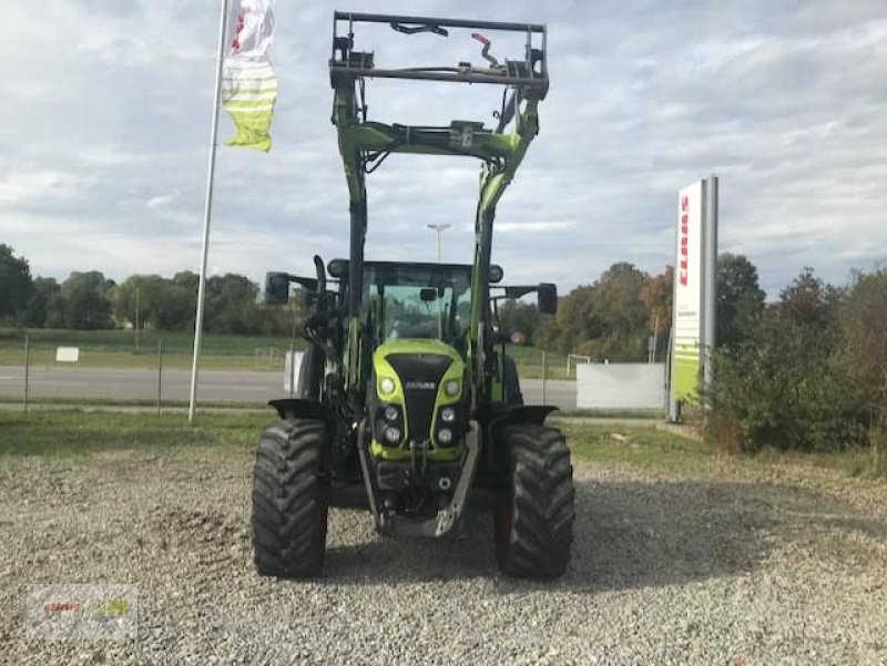 Traktor des Typs CLAAS ARION 420 CIS, Gebrauchtmaschine in Töging a. Inn (Bild 2)